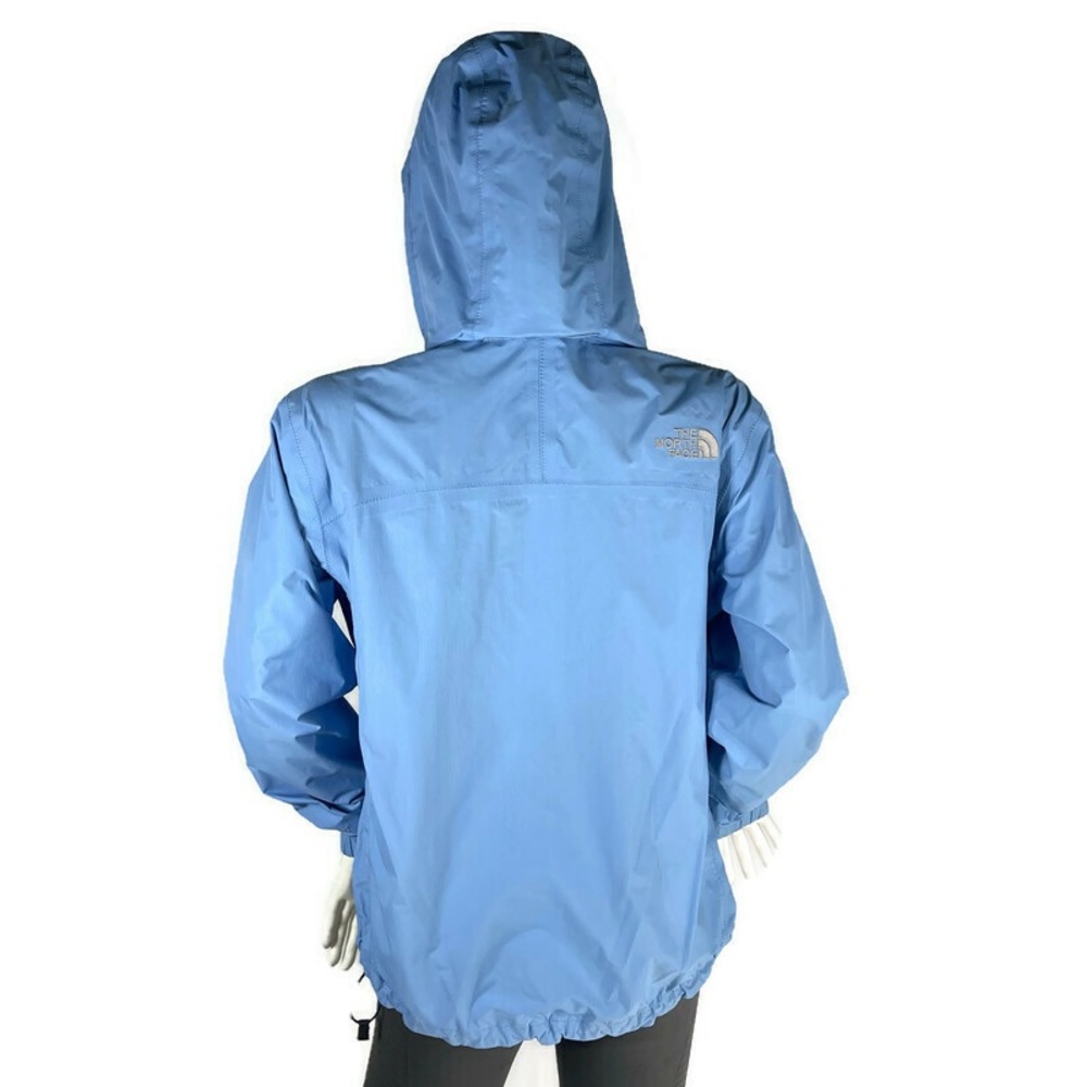 The North Face Hyvent Blue Jacket Size S - Picture 3 of 10